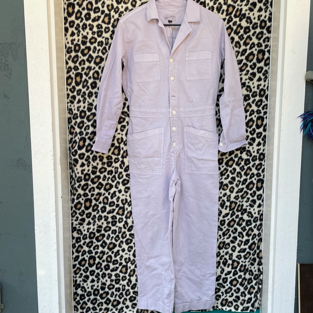 Vintage Style Lavender Jumpsiut